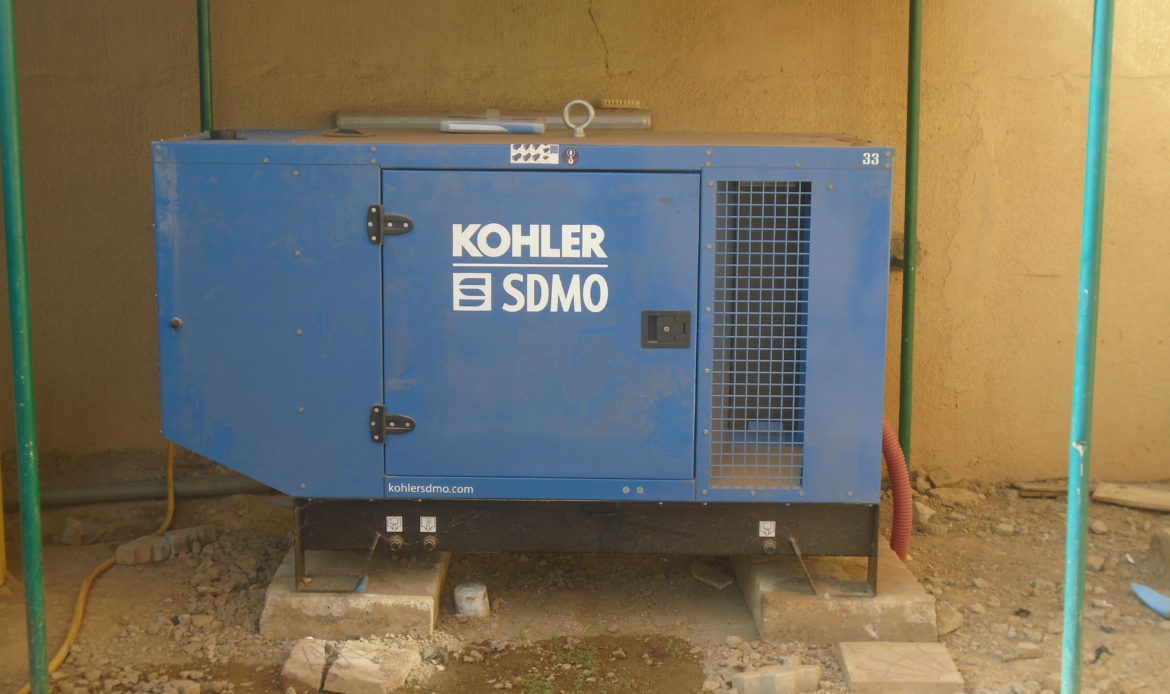 Installation d'un groupe